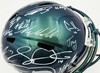 Seattle Seahawks Super Bowl LX Champions Autographed Rivalries Full Size Speed Replica Helmet With 31 Signatures Including Sam Darnold & Jaxon Smith-Njigba #/12 Stock #268086