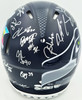 Seattle Seahawks Super Bowl LX Champions Autographed Blue Full Size SB LX Champs Logo Speed Authentic Helmet With 31 Signatures Including Sam Darnold & Jaxon Smith-Njigba #/12 Stock #268081