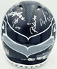 Seattle Seahawks Super Bowl LX Champions Autographed Blue Full Size Speed Authentic Helmet With 31 Signatures Including Sam Darnold & Jaxon Smith-Njigba #/60 Stock #268083