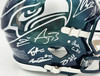 Seattle Seahawks Super Bowl LX Champions Autographed Rivalries Full Size Speed Authentic Helmet With 28 Signatures Including Sam Darnold & Jaxon Smith-Njigba Beckett BAS Witness Stock #268085
