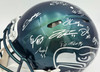 Seattle Seahawks Super Bowl LX Champions Autographed Rivalries Full Size Speed Authentic Helmet With 28 Signatures Including Sam Darnold & Jaxon Smith-Njigba Beckett BAS Witness Stock #268085
