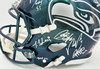 Seattle Seahawks Super Bowl LX Champions Autographed Rivalries Full Size Speed Authentic Helmet With 28 Signatures Including Sam Darnold & Jaxon Smith-Njigba Beckett BAS Witness Stock #268085