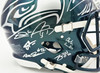 Seattle Seahawks Super Bowl LX Champions Autographed Rivalries Full Size Speed Authentic Helmet With 31 Signatures Including Sam Darnold & Jaxon Smith-Njigba #/60 Stock #268085