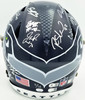 Seattle Seahawks Super Bowl LX Champions Autographed Blue Full Size SpeedFlex Authentic Helmet With 31 Signatures Including Sam Darnold & Jaxon Smith-Njigba #/12 Stock #268080