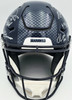 Seattle Seahawks Super Bowl LX Champions Autographed Blue Full Size SpeedFlex Authentic Helmet With 31 Signatures Including Sam Darnold & Jaxon Smith-Njigba #/12 Stock #268080