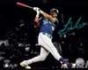 Lazaro Montes Autographed 8x10 Photo Seattle Mariners MCS Holo Stock #268070