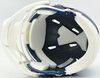 Jason Pierre-Paul Autographed New York Giants Blue Color Rush Speed Mini Helmet JSA Witness Stock #268042