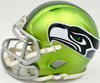 Jadarian Price Autographed Seattle Seahawks Flash Green Speed Mini Helmet Beckett BAS Witness Stock #268032