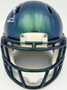 Jadarian Price Autographed Seattle Seahawks Rivalries Speed Mini Helmet Beckett BAS Witness Stock #268031