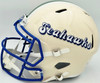 Jadarian Price Autographed Seattle Seahawks Cream Retro Full Size Speed Replica Helmet Beckett BAS Witness Stock #268014