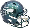 Jadarian Price Autographed Seattle Seahawks Rivalries Full Size Speed Replica Helmet Beckett BAS Witness Stock #268013
