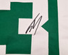 Boston Celtics Shaquille O'Neal Autographed Green Jersey Beckett BAS Witness Stock #267986