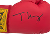 Tyson Fury Autographed Red Everlast Boxing Glove RH JSA Witness Stock #268097