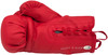 Tyson Fury Autographed Red Everlast Boxing Glove RH JSA Witness Stock #268097