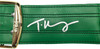 Tyson Fury Autographed Green WBC World Championship Belt JSA Witness Stock #268098