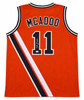 Buffalo Braves Bob McAdoo Autographed Orange Jersey JSA Witness Stock #268048