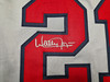 Anaheim Angels Wally Joyner Autographed Grey Jersey JSA Witness Stock #268050