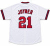 Anaheim Angels Wally Joyner Autographed White Jersey JSA Witness Stock #268049