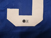 Seattle Seahawks Nick Emmanwori Autographed Blue Throwback Jersey Beckett BAS Witness Stock #268035