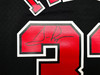 Chicago Bulls Scottie Pippen Autographed Black Authentic Mitchell & Ness 1997-98 HWC Swingman Jersey Size XL Beckett BAS Witness Stock #268039