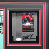 Mike Tyson Autographed Framed 11x14 Photo, Cartridge & Controller Collage Nintendo NES Punch-Out!! JSA & Beckett BAS QR Stock #268094