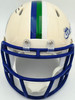 Brian Bosworth Autographed Seattle Seahawks Cream Speed Mini Helmet Retro Beckett BAS Witness Stock #268129