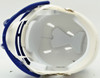 Brian Bosworth Autographed Seattle Seahawks Cream Speed Mini Helmet Retro Beckett BAS Witness Stock #268129