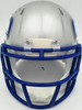 Brian Bosworth Autographed Seattle Seahawks Silver Speed Mini Helmet T/B 83-01 Beckett BAS Witness Stock #268130