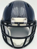 Brian Bosworth Autographed Seattle Seahawks Blue Speed Mini Helmet Beckett BAS Witness Stock #268131