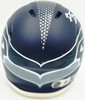 Brian Bosworth Autographed Seattle Seahawks Blue Speed Mini Helmet Beckett BAS Witness Stock #268131