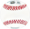 Andruw Jones Autographed Official Hall of Fame Logo Baseball Atlanta Braves Beckett BAS Witness Stock #268126