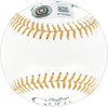 Andruw Jones Autographed Official Gold Glove Logo Baseball Atlanta Braves Beckett BAS Witness Stock #268127