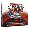 2026 Topps Chrome Formula 1 F1 Racing Mega Box