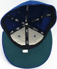 Unsigned Seattle Mariners Yuniesky Betancourt 2008 Game Used Blue Baseball Hat MLB Holo #LH028234