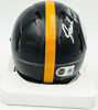 Jack Ham Autographed Pittsburgh Steelers Black Speed Mini Helmet Beckett BAS Witness #5W039017
