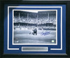 Johnny Podres Autographed Framed 11x14 Photo Brooklyn Dodgers "55 WS MVP" SKU #268260