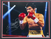 Manny Pacquiao Autographed Framed 16x20 Photo Beckett BAS Witness #4W629880