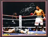 Manny Pacquiao Autographed Framed 16x20 Photo Beckett BAS Witness #4W629908
