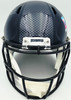Mike Macdonald Autographed Seattle Seahawks Blue Full Size Super Bowl LX Champions Logo Speed Replica Helmet (Signed Twice) Beckett BAS Witness #4W801973