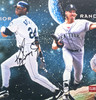 1997 Seattle Mariners All Stars Autographed Framed 12x30 Photo With 5 Signatures Including Ken Griffey Jr. & Randy Johnson Beckett BAS #AE85539