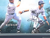 1997 Seattle Mariners All Stars Autographed Framed 12x30 Photo With 5 Signatures Including Ken Griffey Jr. & Randy Johnson Beckett BAS #AE85539