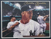 Mickey Mantle Autographed Framed 20x24 Photo New York Yankees "No. 7" JSA #BB72191