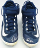 Lazaro Montes Autographed Game Used Blue Nike Rookie Cleats Seattle Mariners "2026 GU" MCS Holo #91054 & 91055