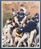 1998 New York Yankees World Series Champions Autographed Framed 16x20 Photo With 20 Signatures Including Derek Jeter & Mariano Rivera Beckett BAS #AG020328