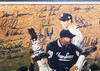 1998 New York Yankees World Series Champions Autographed Framed 16x20 Photo With 20 Signatures Including Derek Jeter & Mariano Rivera Beckett BAS #AG020328