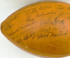 1963 Green Bay Packers Autographed Official NFL Leather Football With 48 Signatures Including Vince Lombardi & Bart Starr Beckett BAS #AG007501
