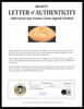 1963 Green Bay Packers Autographed Official NFL Leather Football With 48 Signatures Including Vince Lombardi & Bart Starr Beckett BAS #AG007501