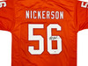 Tampa Bay Buccaneers Hardy Nickerson Autographed Orange Jersey JSA Witness Stock #268183