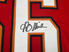 Tampa Bay Buccaneers Hardy Nickerson Autographed Red Jersey JSA Witness Stock #268184