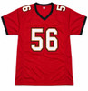 Tampa Bay Buccaneers Hardy Nickerson Autographed Red Jersey JSA Witness Stock #268184